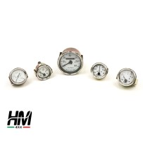Jeep Willys Metter Set White