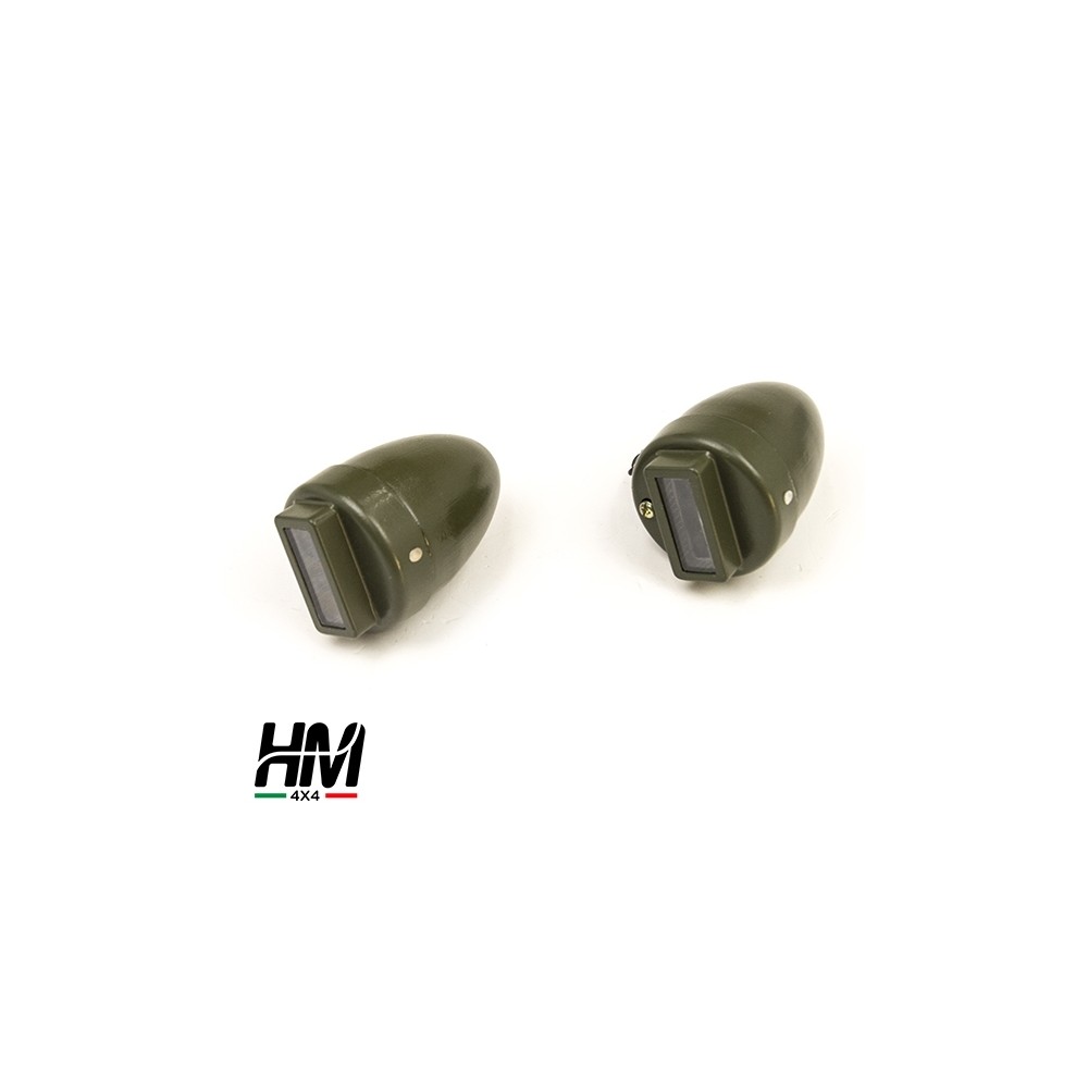 Paire de lumière de marqueur Jeep Willys Paire de lumière de marqueur Jeep Willys