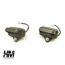 Jeep Willys Fender Blackout Light
