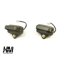 Jeep Willys Fender Blackout Light