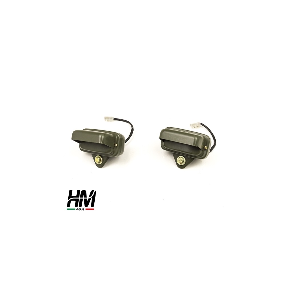 Jeep Willys Fender Blackout Light Jeep Willys Fender Blackout Light