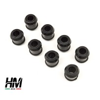 Kit de bagues à amortisseur avant Jeep Willys