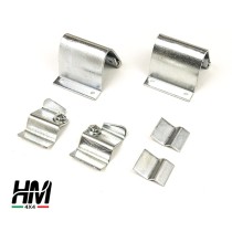 Jeep Willys Windshield Cadre Hings Set