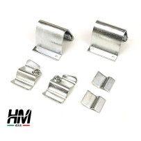 Jeep Willys Windshield Cadre Hings Set