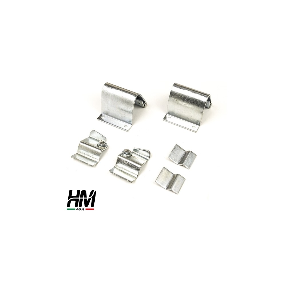 Jeep Willys Windshield Cadre Hings Set Jeep Willys Windshield Cadre Hings Set