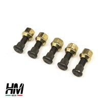 Jeep Willys Brake tambour au moyeu kit de boulon d'écrou