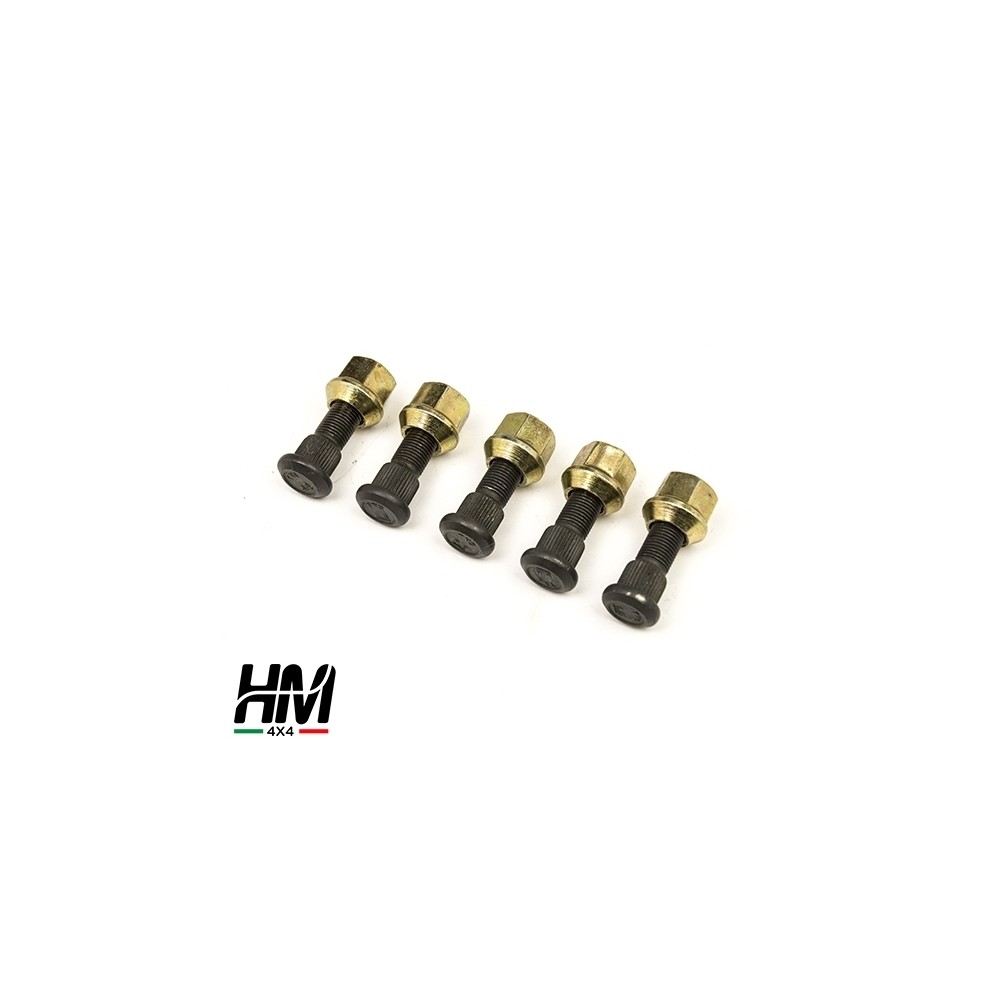 Jeep Willys Brake tambour au moyeu kit de boulon d'écrou Jeep Willys Brake tambour au moyeu kit de boulon d'écrou