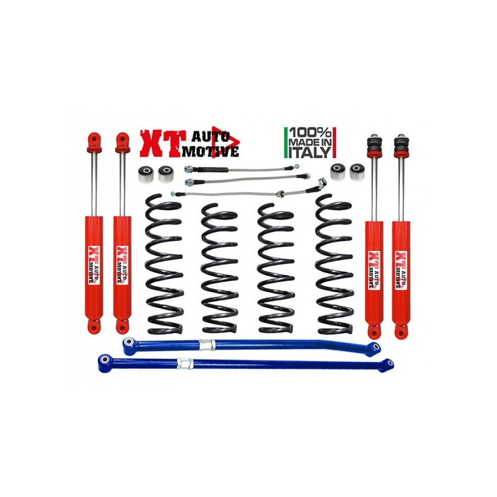 KIT COMPLET + 7.5 CM POUR SUZUKI JIMNY ESSENCE KIT COMPLET + 7.5 CM POUR SUZUKI JIMNY ESSENCE