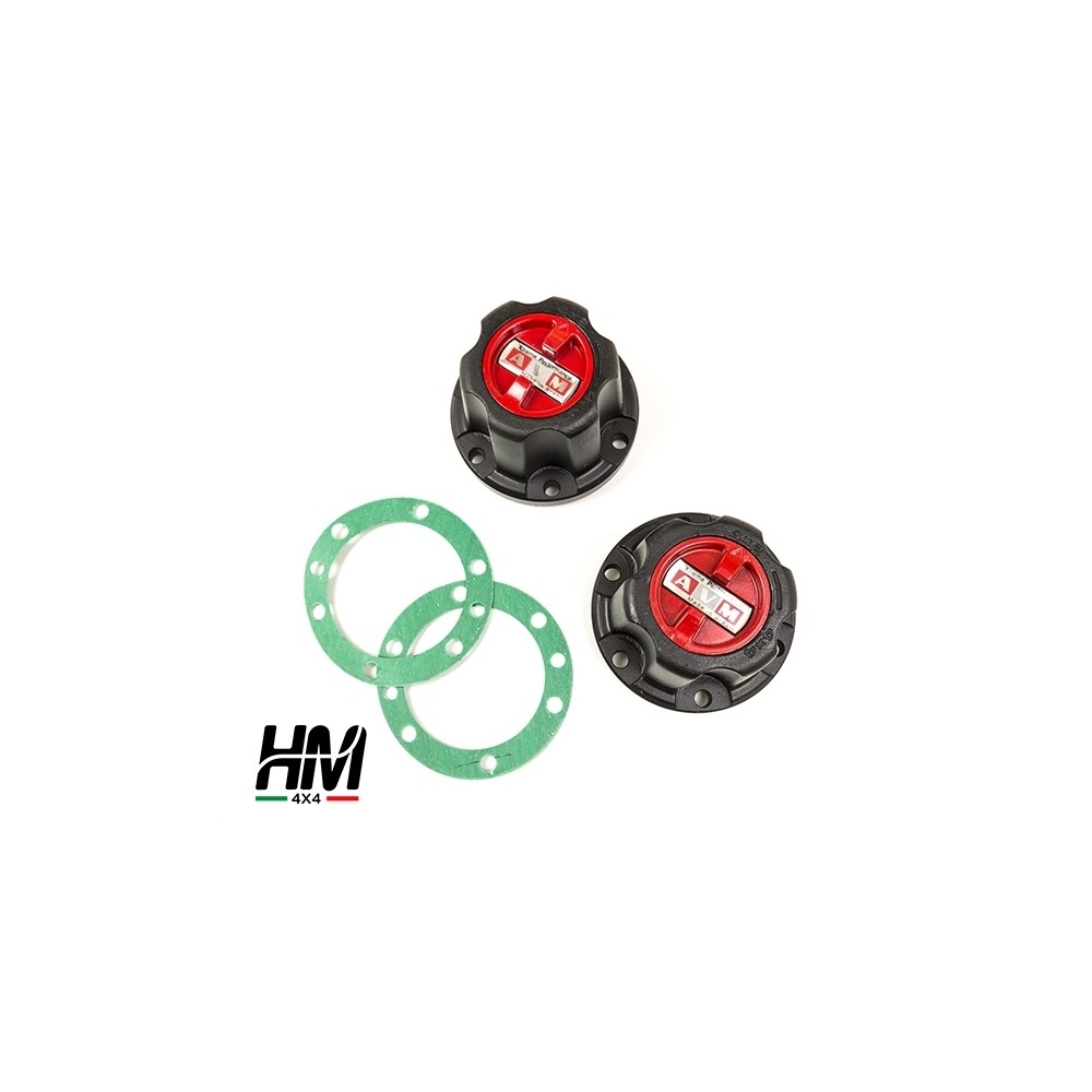 Moyeux débrayables Renforcés pour Suzuki Samurai et SJ