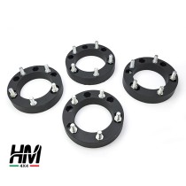 Kit 4 Elargisseurs de voie Suzuki Black Edition