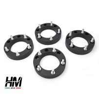 Kit 4 Elargisseurs de voie Suzuki Black Edition