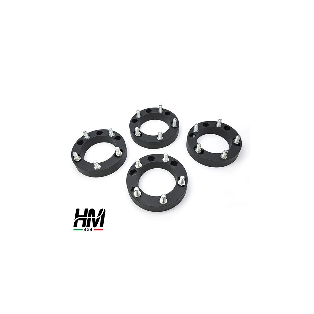 Kit 4 Elargisseurs de voie Suzuki Black Edition Kit 4 Elargisseurs de voie Suzuki Black Edition