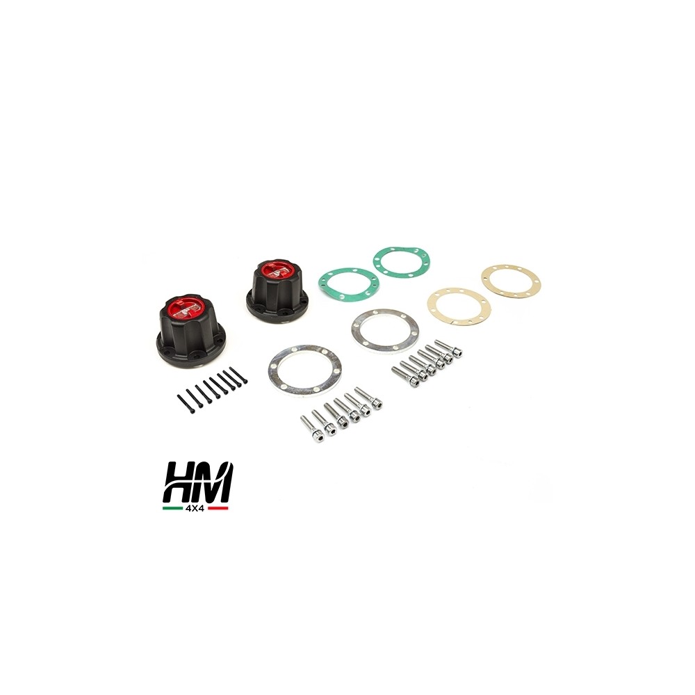 Moyeux de roue débrayables renforcés pour Suzuki Jimny après 1999