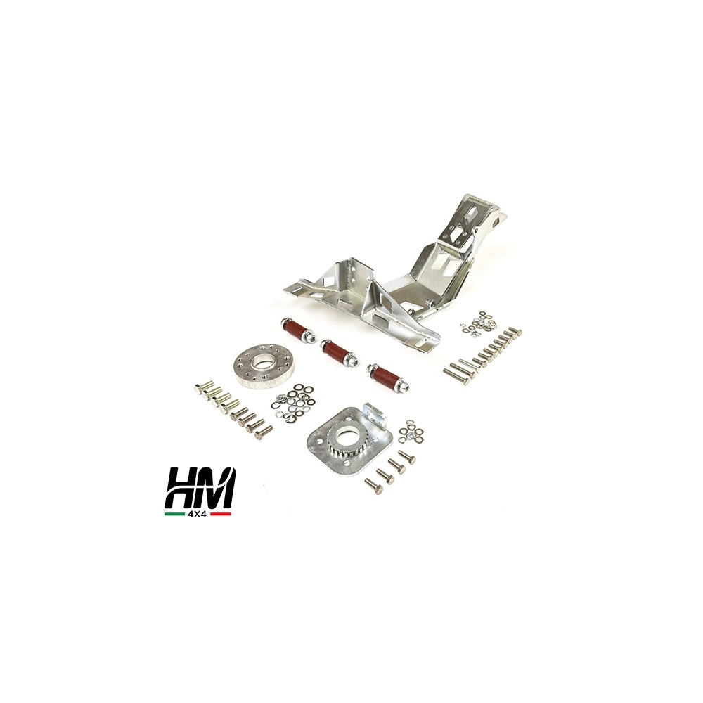 kit d'installation boite de transfert samurai sur suzuki jimny diesel