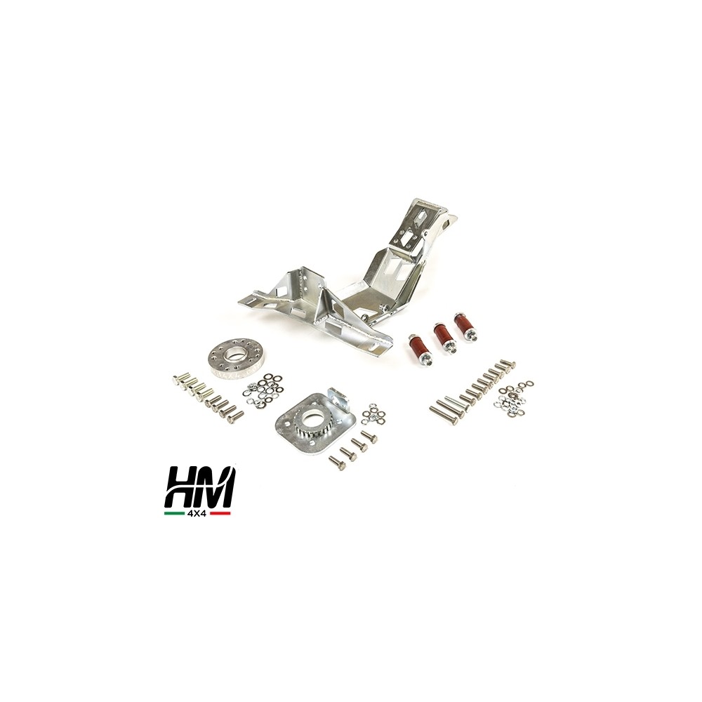 Kit d'installation Boite de Transfert Samurai sur Suzuki Jimny avec transfert électronique