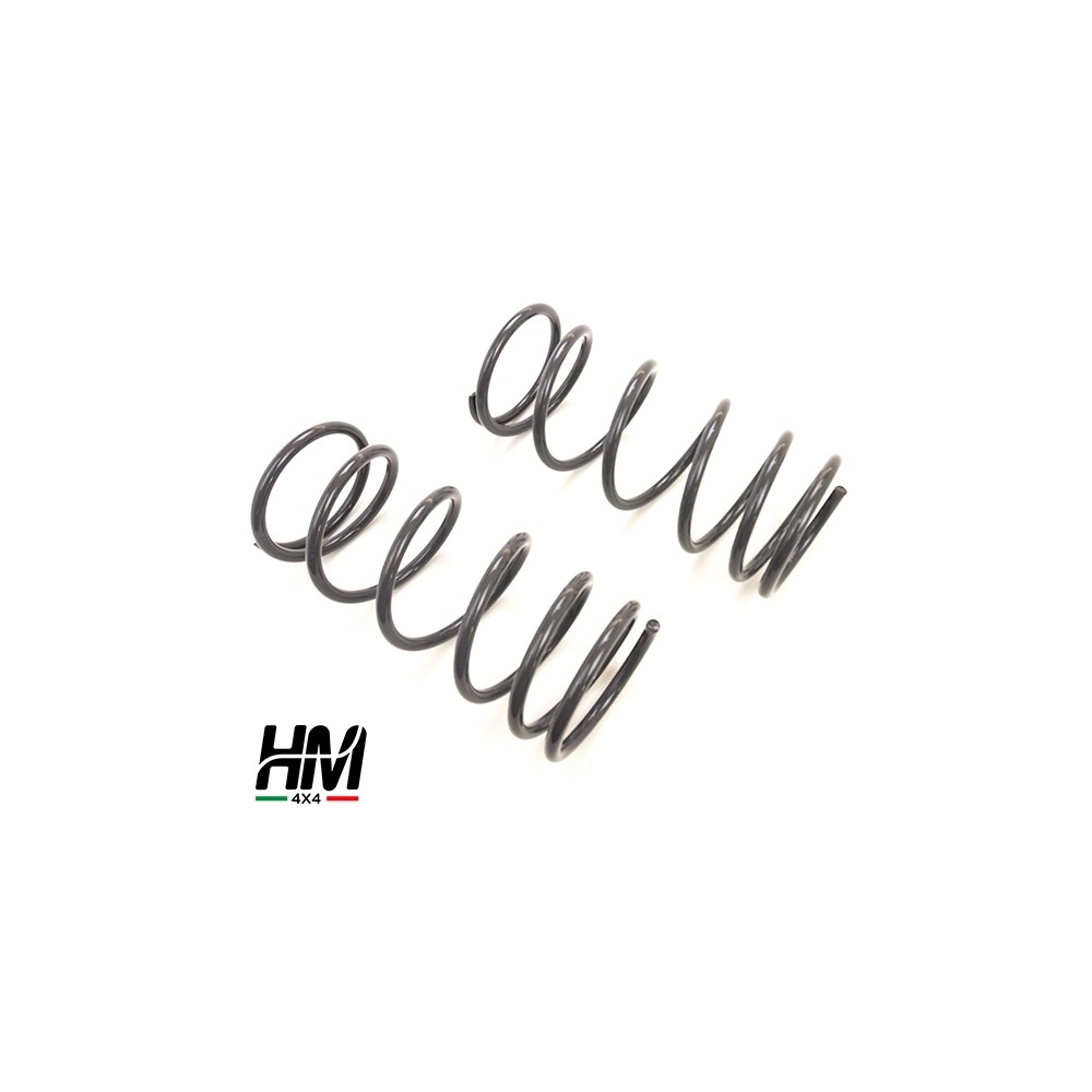 Paire de ressorts arrière + 5 cm Mitsubishi Pajero V20