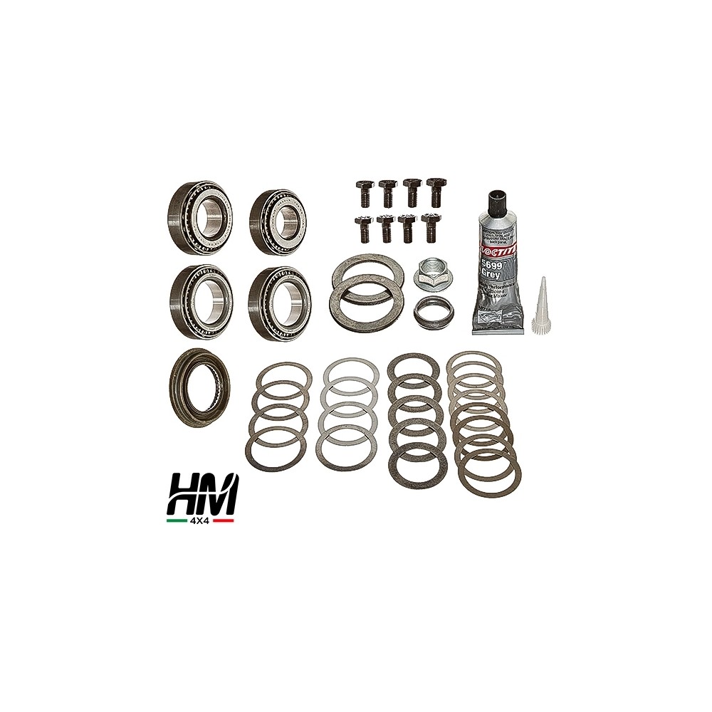 Arrière Dana 35 Kit de révision du roulement différentiel Jeep Cherokee XJ - Dana Spicer Arrière Dana 35 Kit de révision du roulement différentiel Jeep Cherokee XJ - Dana Spicer