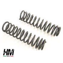 Paire de ressorts avant + 7,5cm Jeep Wrangler JK