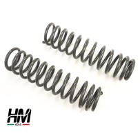 Paire de ressorts avant + 7,5cm Jeep Wrangler JK