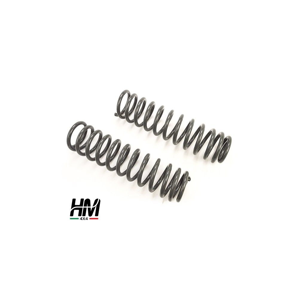 Paire de ressorts avant + 7,5cm Jeep Wrangler JK Paire de ressorts avant + 7,5cm Jeep Wrangler JK