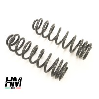 Paire de ressorts arrière + 7,5cm Jeep Wrangler JK