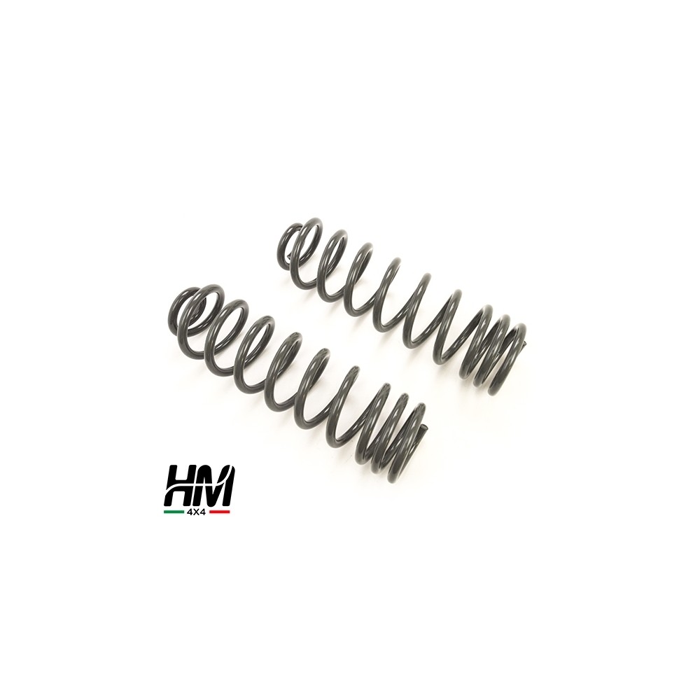 Paire de ressorts arrière + 7,5cm Jeep Wrangler JK