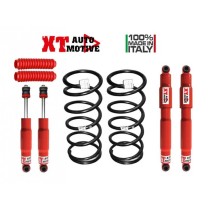KIT COMPLET XT AUTOMOTIVE + 4 CM POUR MITSUBISHI PAJERO L040 3 PORTES