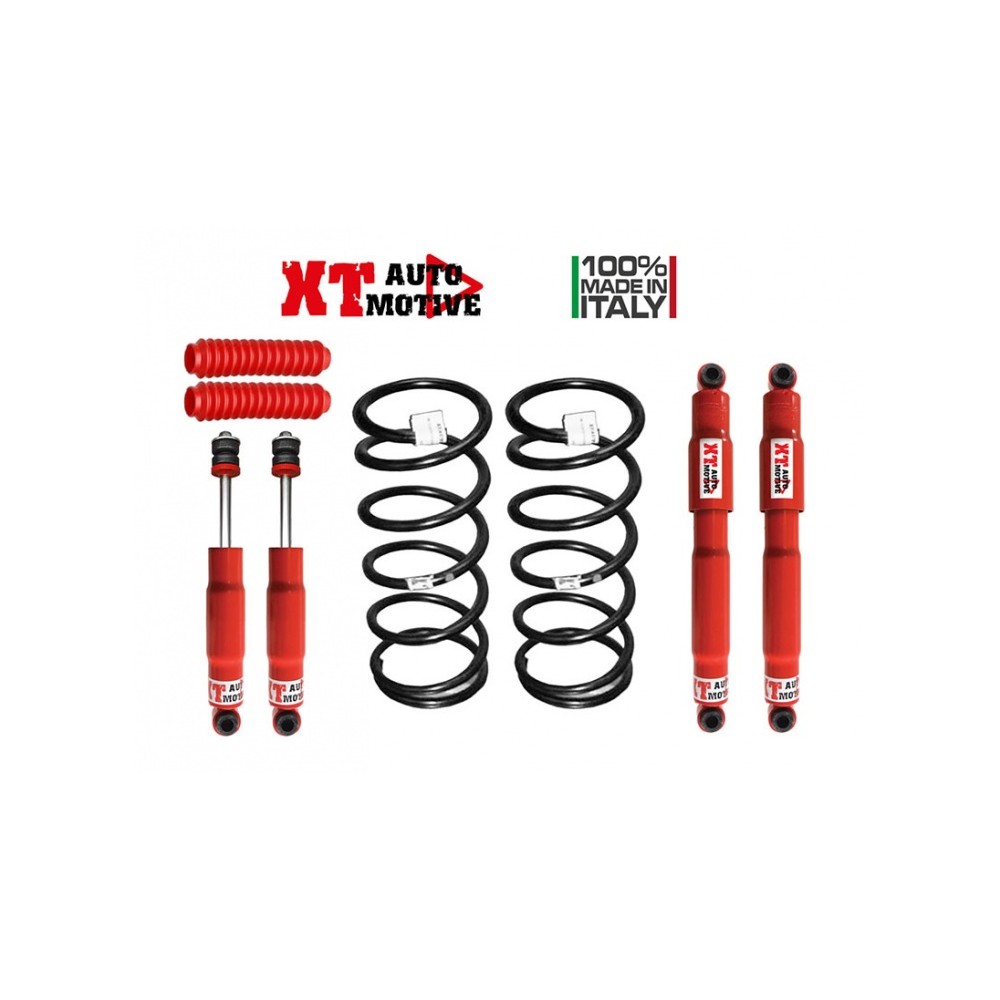 KIT COMPLET XT AUTOMOTIVE + 4 CM POUR MITSUBISHI PAJERO L040 5 PORTES KIT COMPLET XT AUTOMOTIVE + 4 CM POUR MITSUBISHI PAJERO L040 5 PORTES