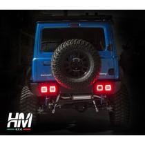 PARE-CHOCS ARRIÈRE RENFORCÉ SUZUKI JIMNY À PARTIR DE 2018