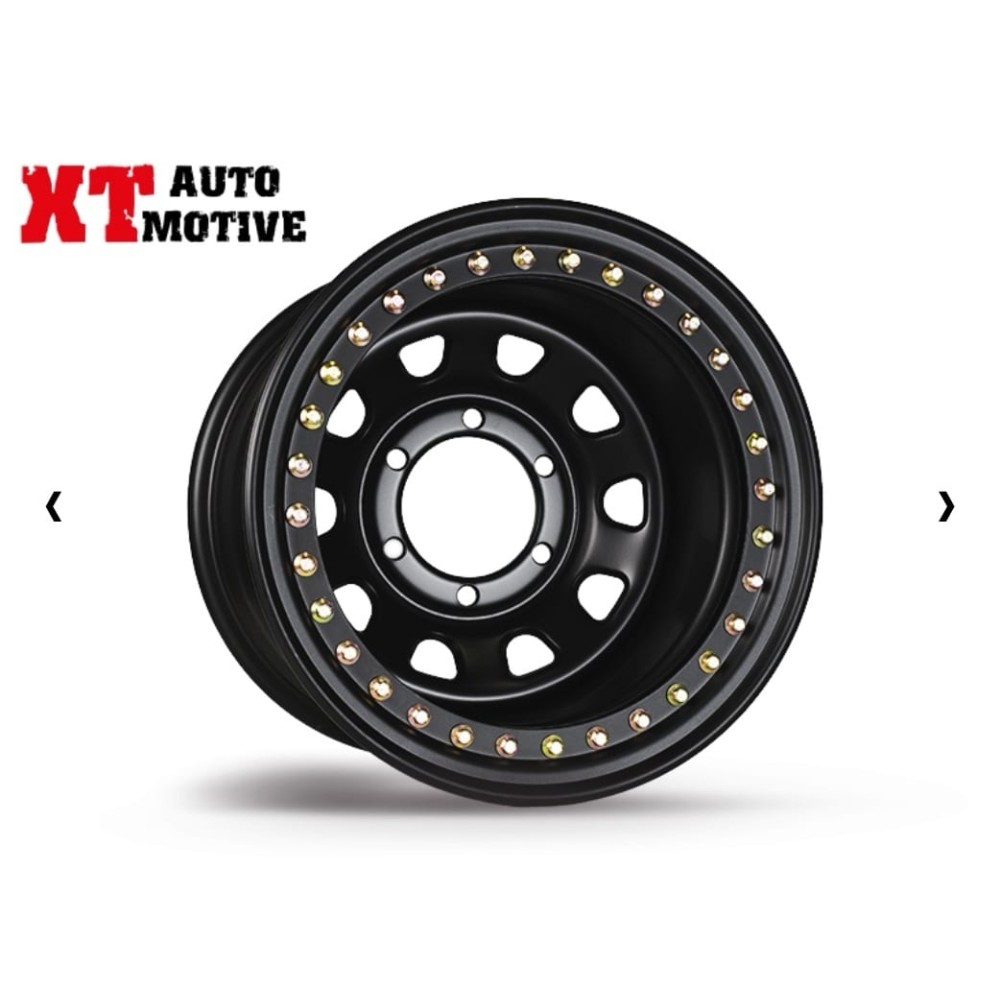 JANTE 15X8 ET -30 DAYTONA BEADLOCK POUR NISSAN