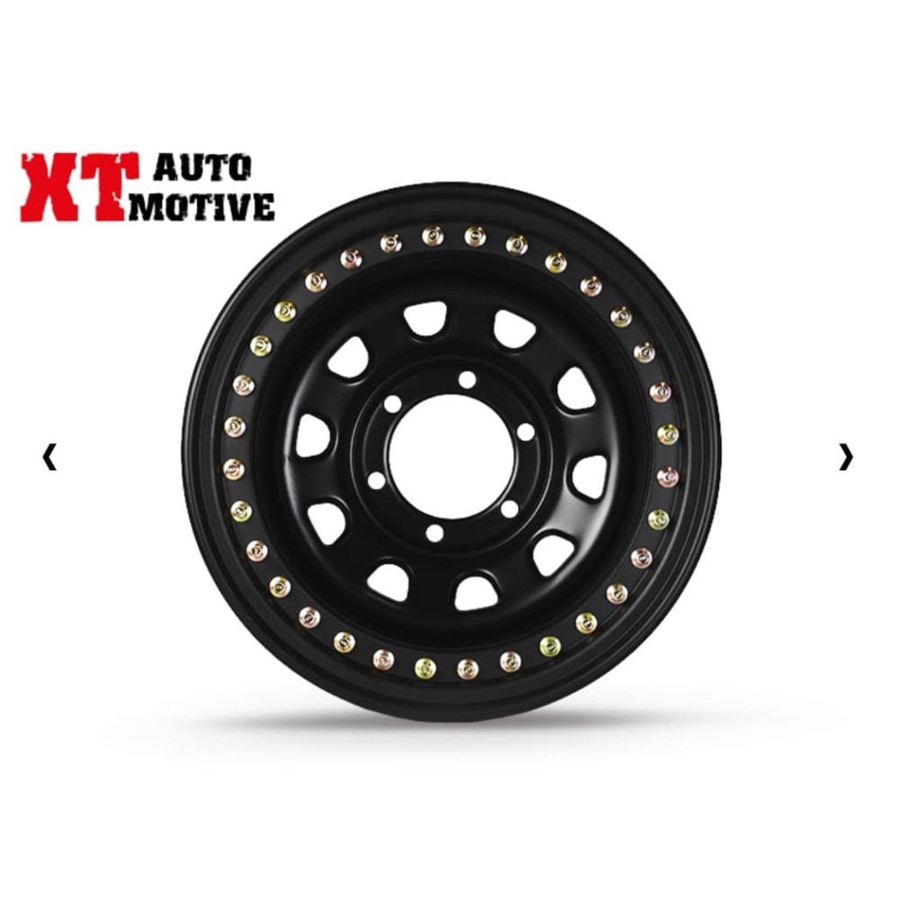 JANTE 8X17 ET 10 DAYTONA BEADLOCK POUR JEEP