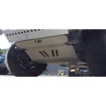 Ski de protection avant en aluminium de 8mm pour Toyota KDJ120 KDJ125