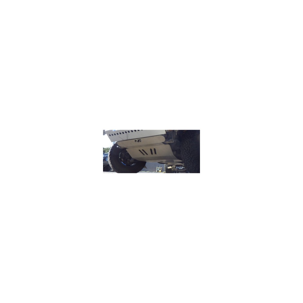 Ski de protection avant en aluminium de 8mm pour Toyota KDJ120 KDJ125