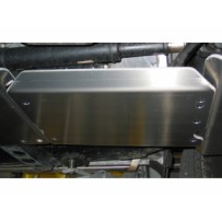 Ski de protection boîte de vitesses en aluminium de 8mm