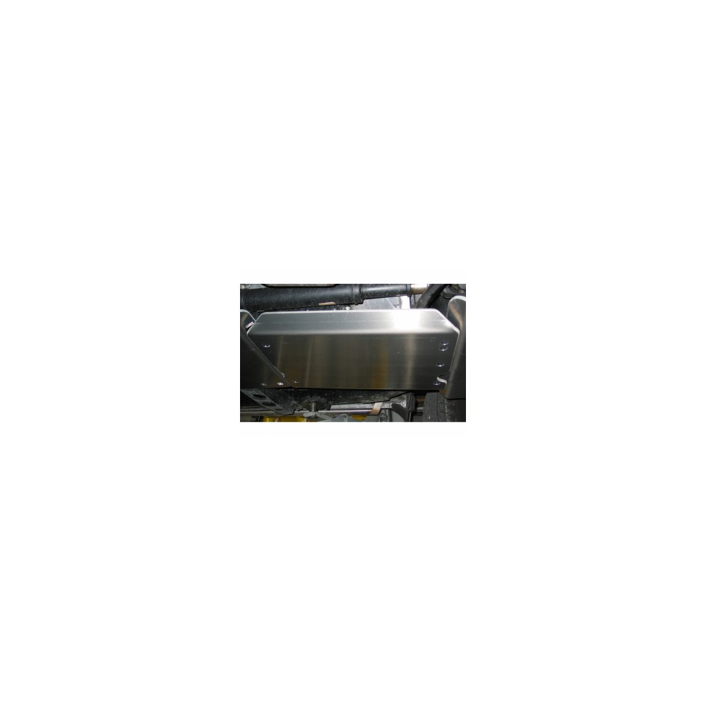 Ski de protection boîte de vitesses en aluminium de 8mm