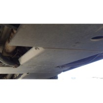 Ski de protection boîte de vitesses en aluminium de 8mm