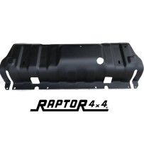 PROTECTION DE DIRECTION JK POUR RAPTOR 4X4 PARE-CHOCS CARRÉS