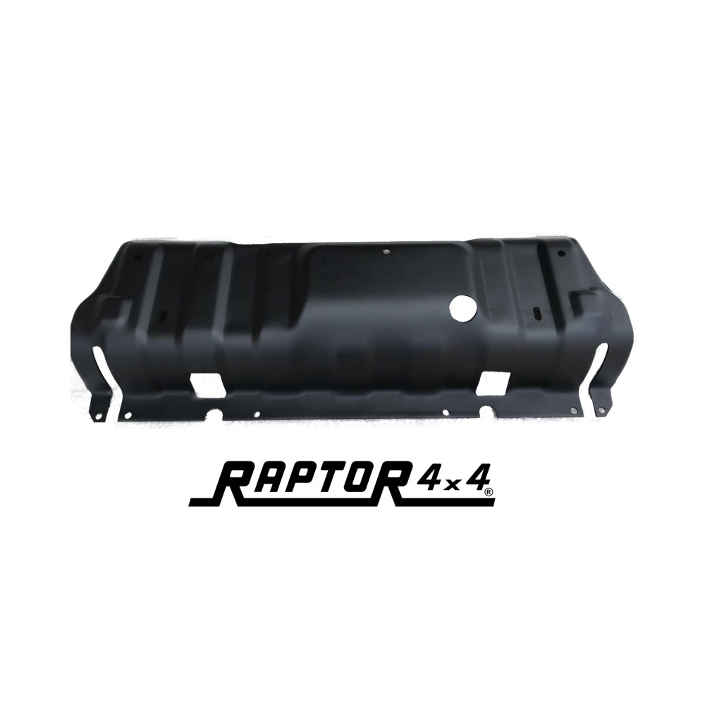 PROTECTION DE DIRECTION JK POUR RAPTOR 4X4 PARE-CHOCS CARRÉS
