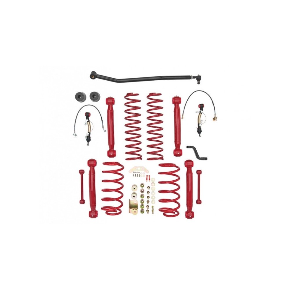 RANCHO UPPER KIT +3,5 "(8 CM) POUR JEEP WRANGLER TJ