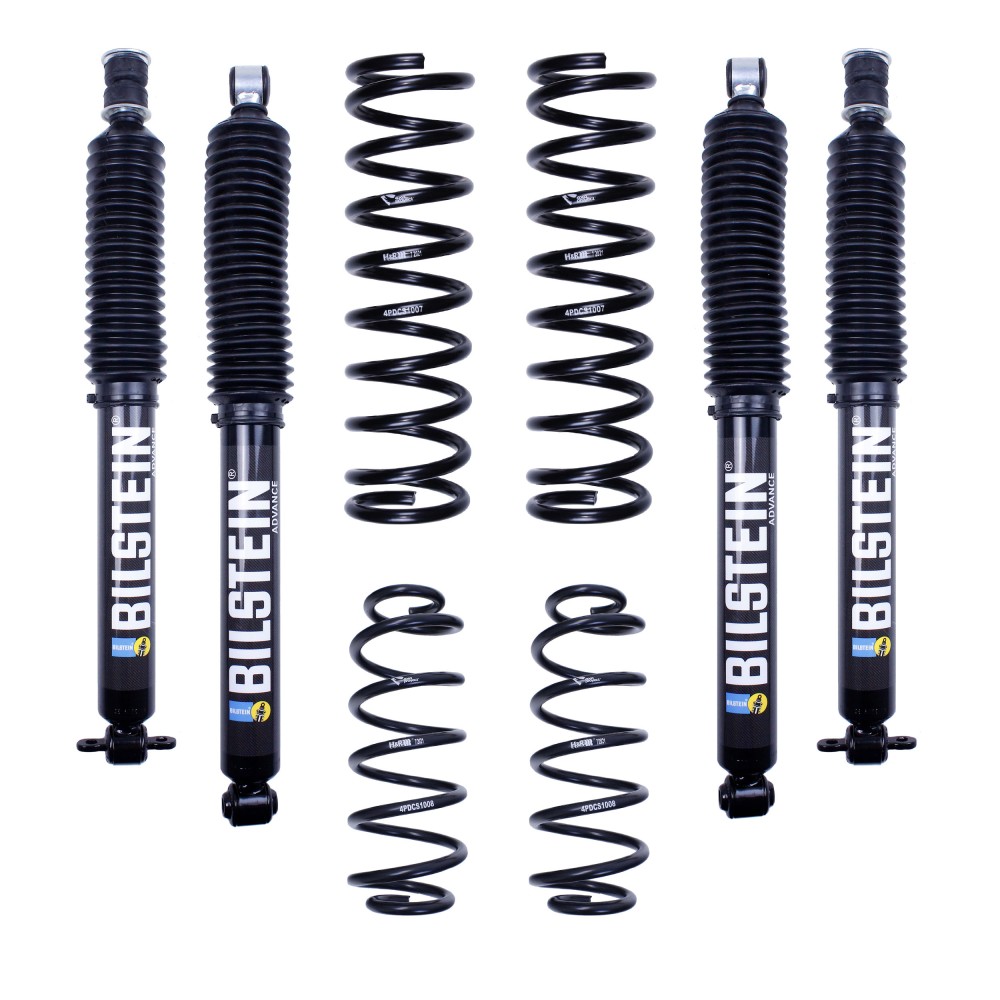 Kit de suspension +60 mm Bilstein Offroad pour Jeep Grand Cherokee Wj ou Wg
