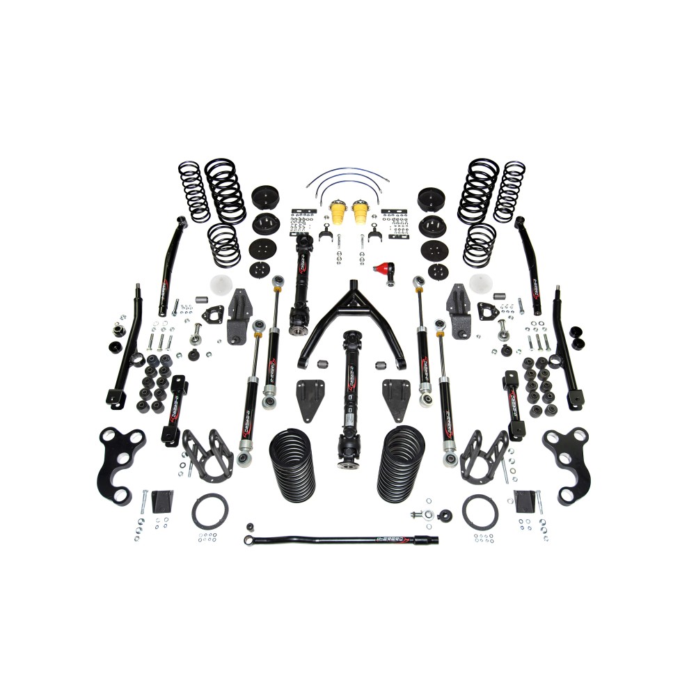 Kit rehausse Trial Compétition Defender 90