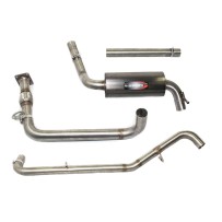 Echappement 110 Td4 PUMA 2200 cc