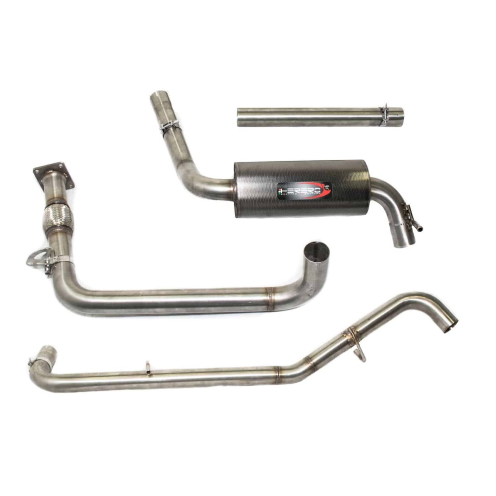 Echappement 110 Td4 PUMA 2200 cc