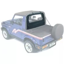Bache arrière style Pick up Pour Suzuki Samurai