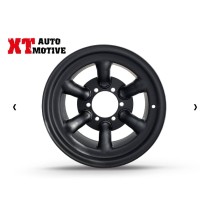 JANTE 8x15 ET -35 TRACROCK NOIR 6X139.7