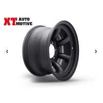 JANTE 8x15 ET -35 TRACROCK NOIR 6X139.7