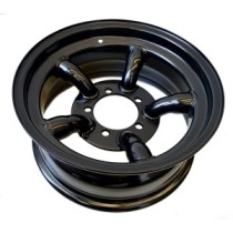 Jante 5 Tubes Noire 7x16 ET-20 pour Suzuki 5x139.7 : Style et Robustesse pour le Tout-Terrain