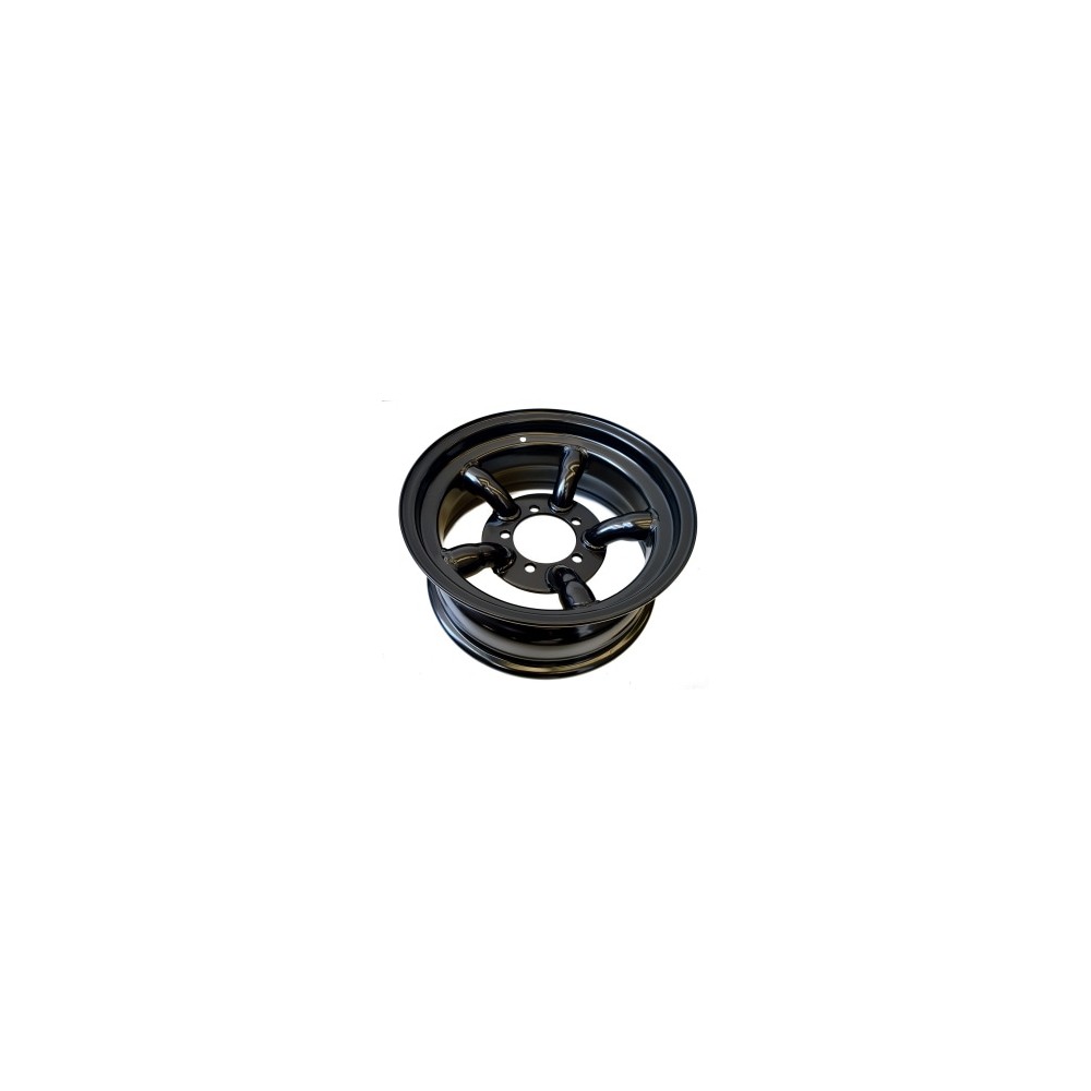 Jante 5 Tubes Noire 7x16 ET-20 pour Suzuki 5x139.7 : Style et Robustesse pour le Tout-Terrain