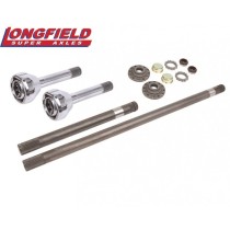 KIT ARBRES DE ROUES AVANT RENFORCÉS LONGFIELD 30 CANNELURES TOYOTA BJ