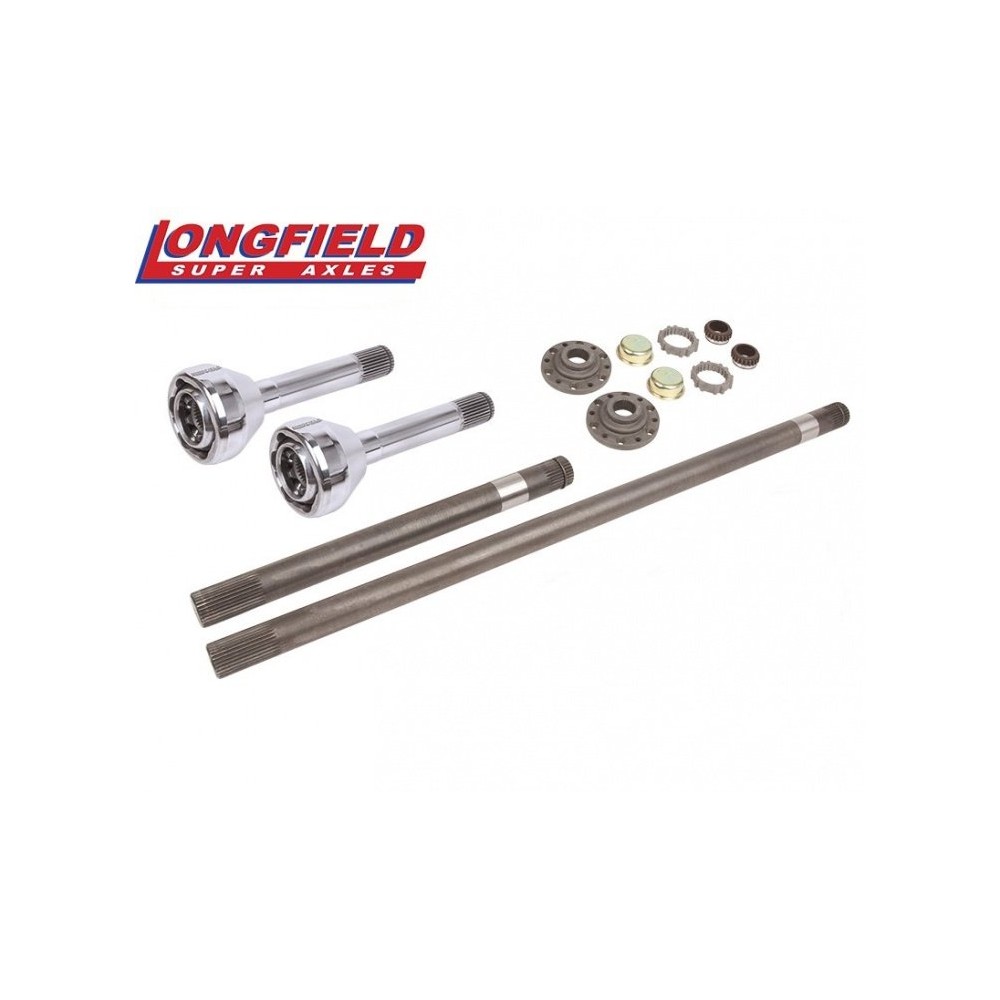 KIT ARBRES DE ROUES AVANT RENFORCÉS LONGFIELD 30 CANNELURES TOYOTA BJ KIT ARBRES DE ROUES AVANT RENFORCÉS LONGFIELD 30 CANNELURES TOYOTA BJ